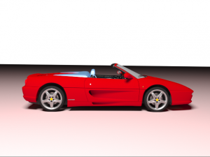 Ferrari 355 Spider 3D Model