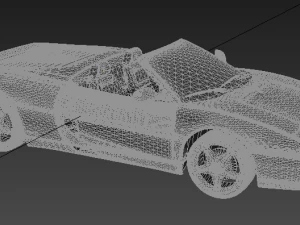 Ferrari 355 Spider 3D Model