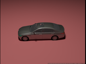 Genesis G90 3D मॉडल
