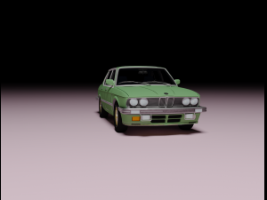 E28 M5 3D 모델