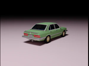 E28 M5 3D Model