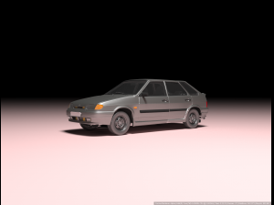 VAZ 2114- LADA Samara Model 3D