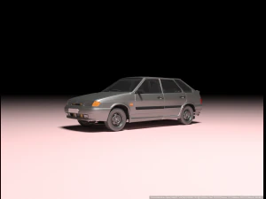VAZ 2114- LADA Samara 3D Model