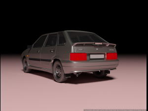 VAZ 2114- LADA Samara Model 3D