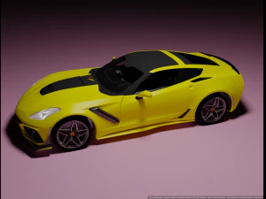 Chevrolet Corvette 3D Model
