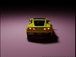 Chevrolet Corvette 3D Model