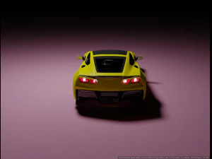 Chevrolet Corvette 3D Model