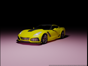 Chevrolet Corvette 3D Model