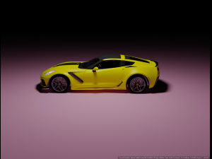 Chevrolet Corvette 3D Model