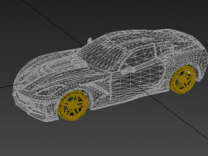 Chevrolet Corvette 3D Model