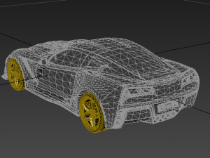 Chevrolet Corvette 3D Model