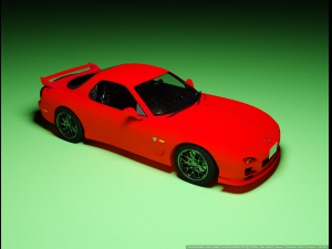 Mazda RX7 3D Model