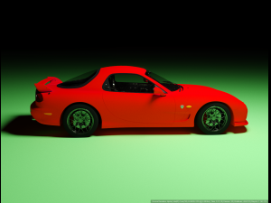 Mazda RX7 3D Модель
