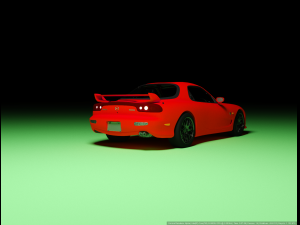 Mazda RX7 3D Модель
