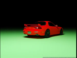 Mazda RX7 3D Model
