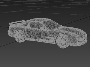 Mazda RX7 3D Model