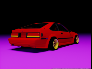 Toyota Supra A60 Modelo 3D