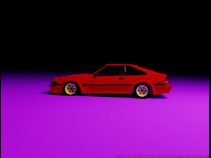 Toyota Supra A60 Modelo 3D