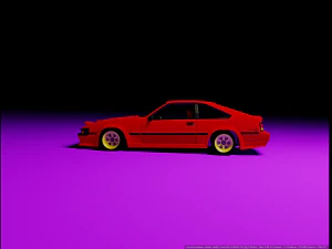 Toyota Supra A60 3D Model