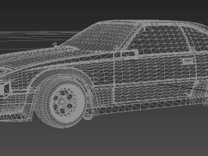 Toyota Supra A60 3D Model