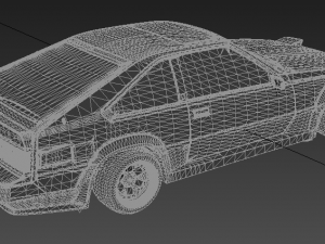 Toyota Supra A60 Modelo 3D