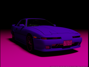 Toyota Supra A70 3D Модель