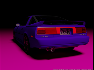 Toyota Supra A70 3D Модель