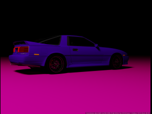 Toyota Supra A70 3D Модель