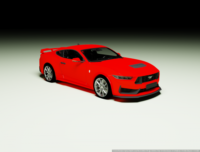 Concept 2024 3D Model .c4d .max .obj .3ds .fbx .stl .blend 