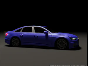AUDI A6 2019 3D Model