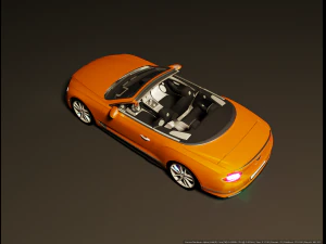 Bentley Continental GTC 3D Model