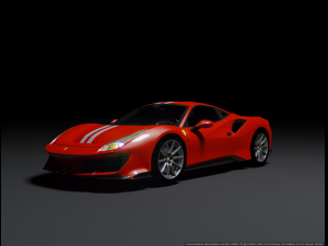 Ferrari 488 3D Model