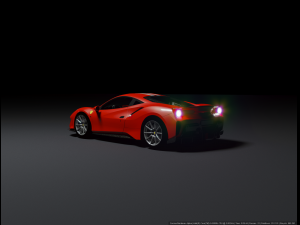 Ferrari 488 3D Model