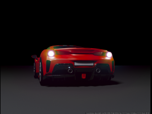 Ferrari 488 3D Model