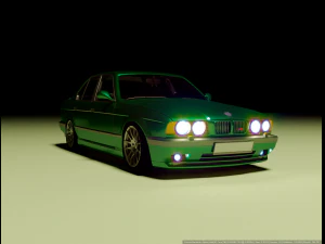 M5E34 Modello 3D