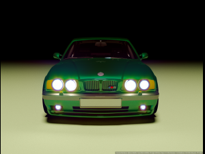 M5 E34 3D Model
