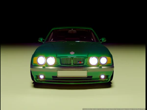 M5 E34 3D Model
