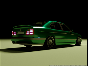 M5 E34 3D Model