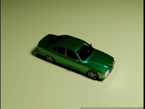 M5 E34 3D Model