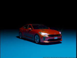 KIA Stinger 3D Model