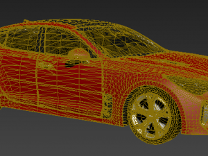 KIA Stinger 3D Model