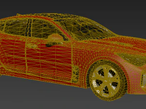 KIA Stinger 3D Model