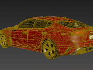 KIA Stinger 3D Model