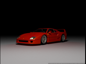 Ferrari F40 Modelo 3D