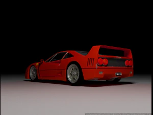 Ferrari F40 3D Model