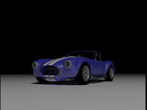 Shelby Cobra 3D Model