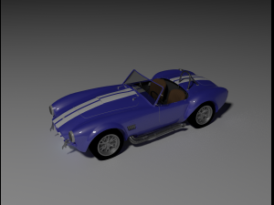 Shelby Cobra Model 3D