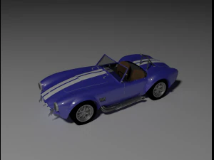 Shelby Cobra 3D Model