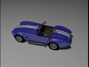 Shelby Cobra Model 3D