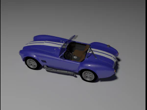Shelby Cobra 3D Model